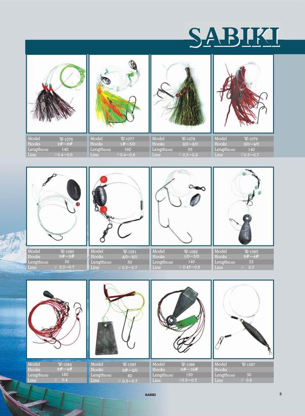 Xinghua shuanglian Fishing Tackles Co.,Ltd